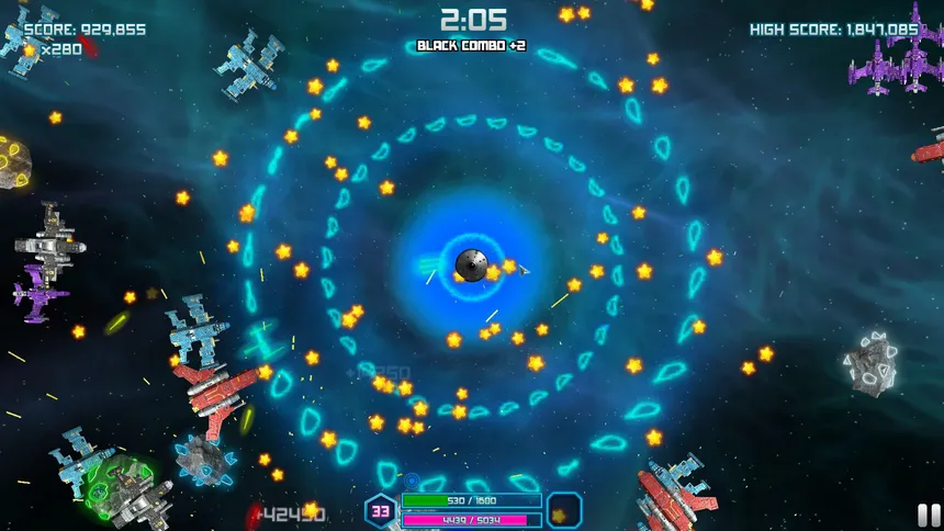 Скриншот 1 к игре Oh Ship Arena