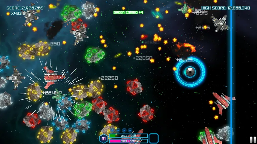 Скриншот 4 к игре Oh Ship Arena