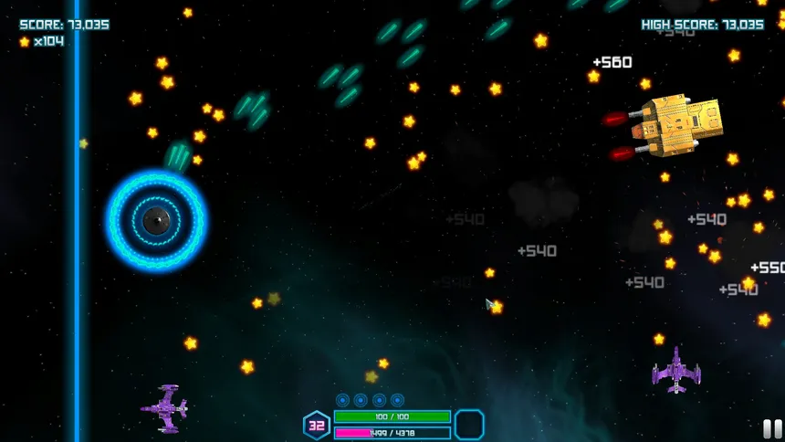 Скриншот 6 к игре Oh Ship Arena