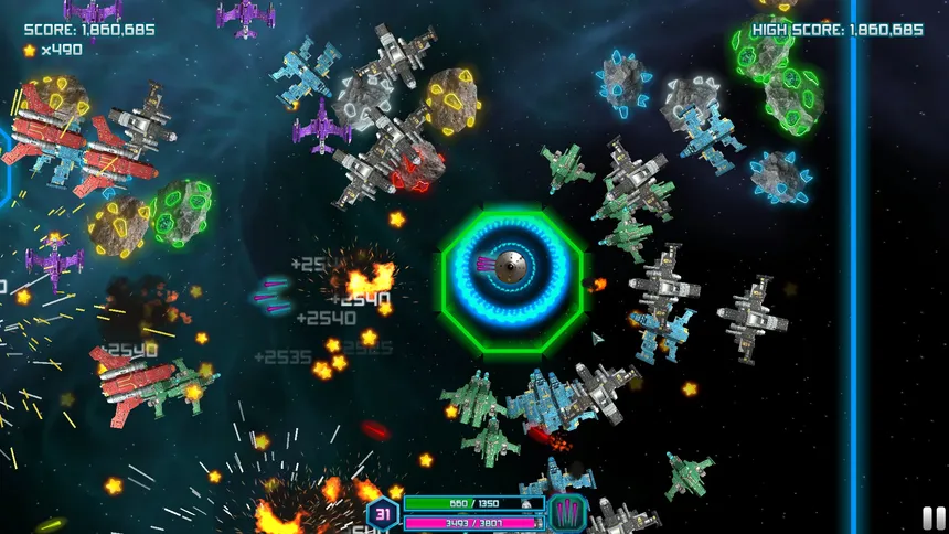 Скриншот 7 к игре Oh Ship Arena