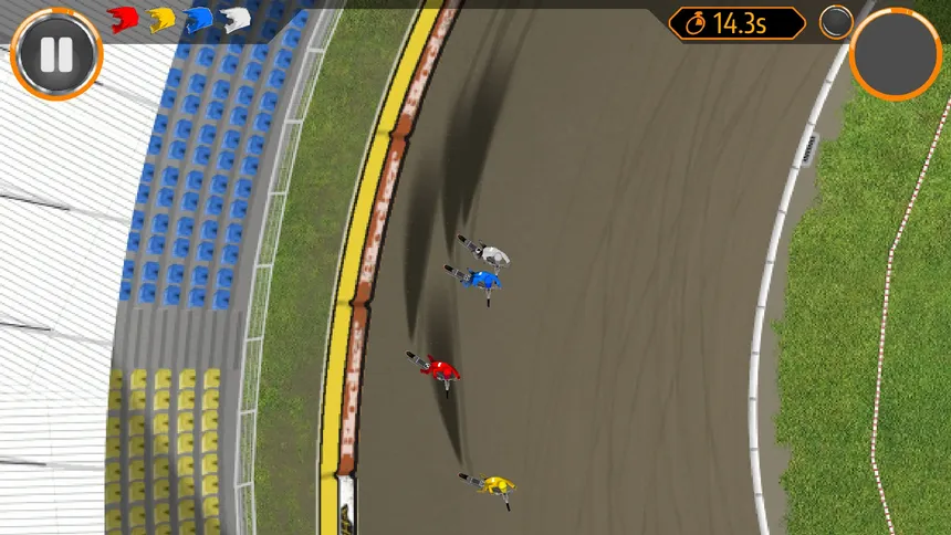 Скриншот 1 к игре Speedway Challenge Career