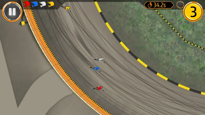 Скриншот 3 к игре Speedway Challenge Career
