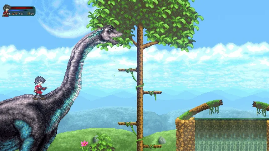 Скриншот 2 к игре Time Traveling Raptors