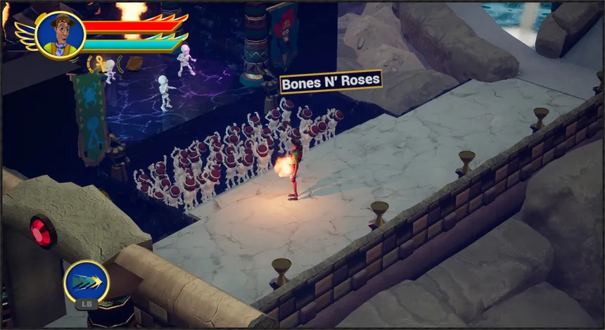 Скриншот 1 к игре Gamble of Gods