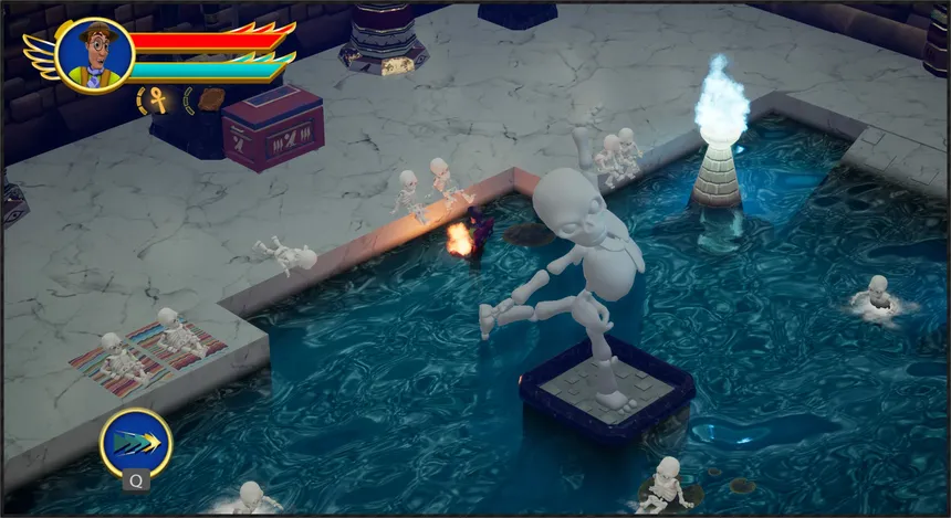 Скриншот 2 к игре Gamble of Gods