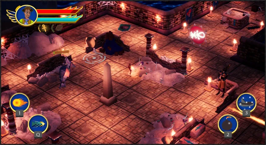 Скриншот 3 к игре Gamble of Gods