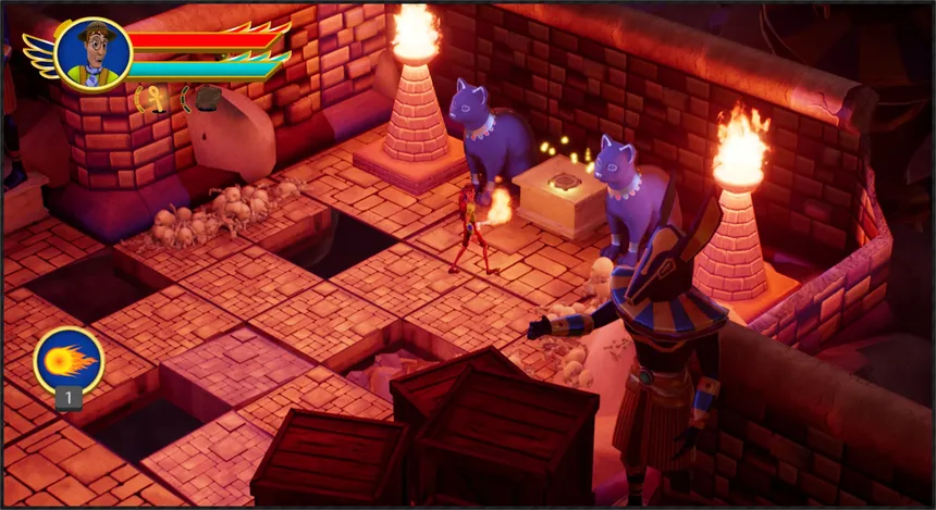 Скриншот 4 к игре Gamble of Gods