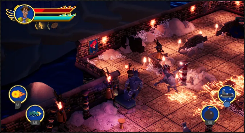 Скриншот 5 к игре Gamble of Gods