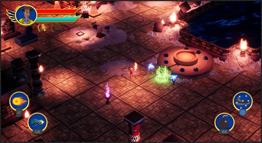Скриншот 6 к игре Gamble of Gods
