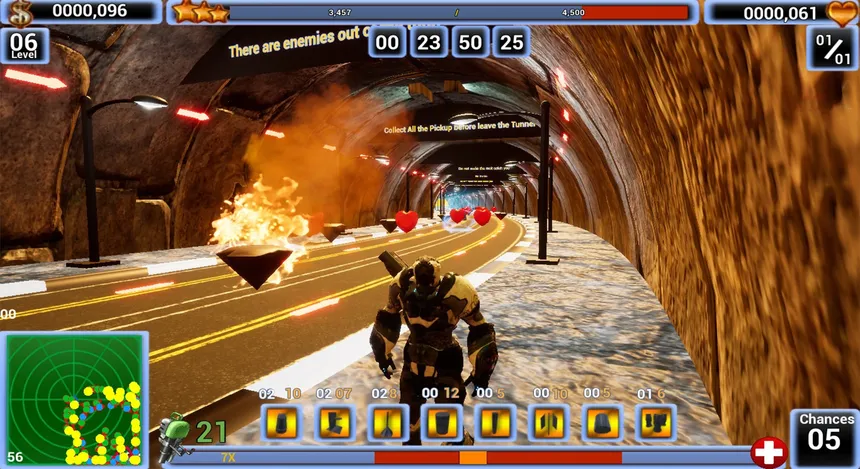 Скриншот 2 к игре Meteor