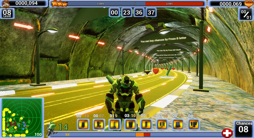 Скриншот 3 к игре Meteor