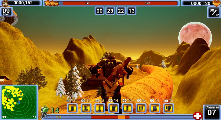 Скриншот 5 к игре Meteor