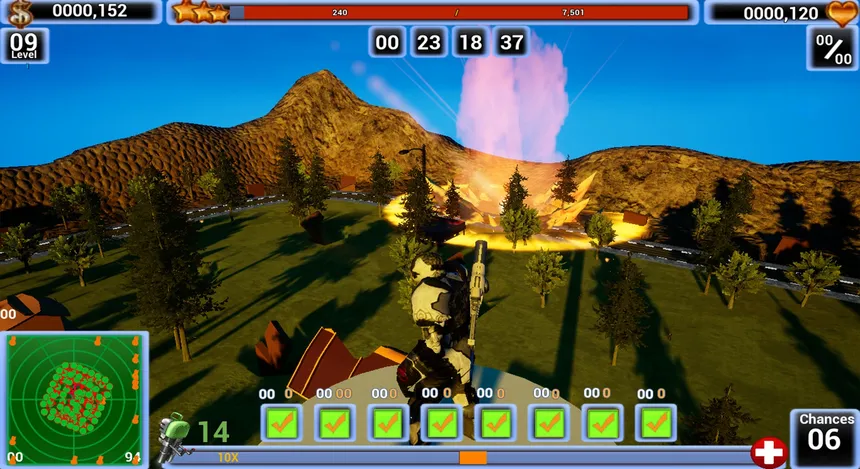 Скриншот 6 к игре Meteor