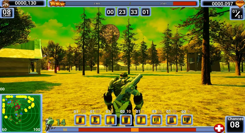 Скриншот 7 к игре Meteor