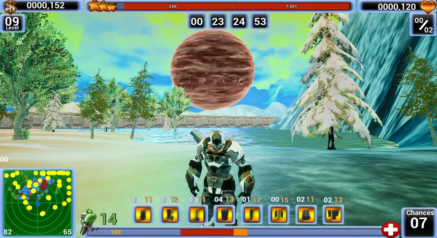 Скриншот 8 к игре Meteor
