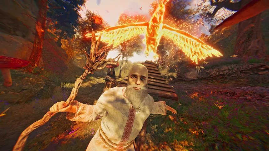 Скриншот 1 к игре The End of the Sun