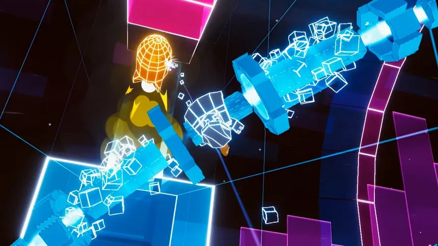 Скриншот 3 к игре SMUSH.TV - Competitive VR x PC Action