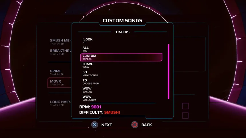 Скриншот 6 к игре SMUSH.TV - Competitive VR x PC Action