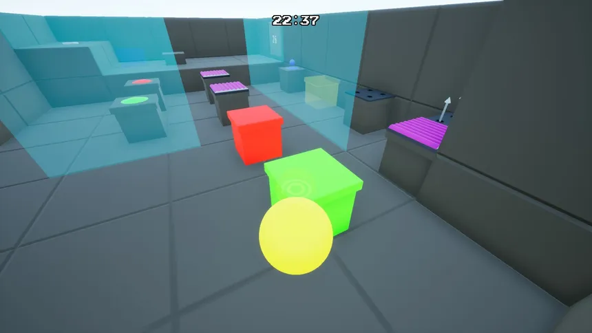 Скриншот 1 к игре PlatBall