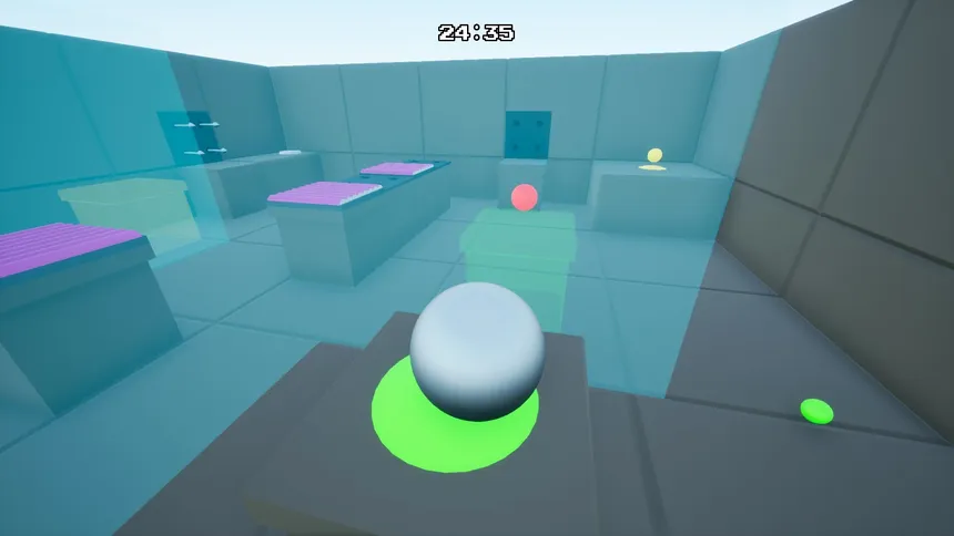 Скриншот 3 к игре PlatBall