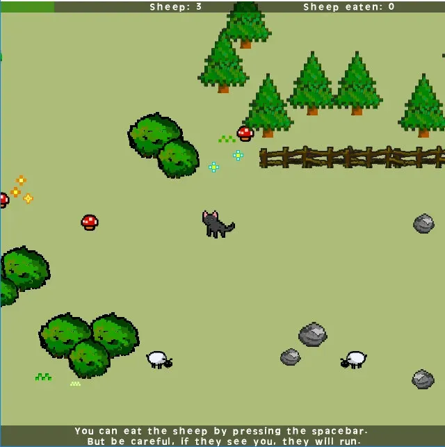 Скриншот 1 к игре Sheepageddon