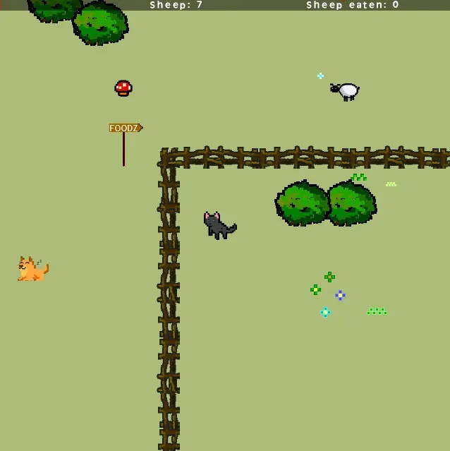 Скриншот 2 к игре Sheepageddon