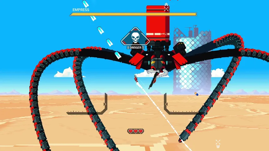 Скриншот 1 к игре Jet Lancer