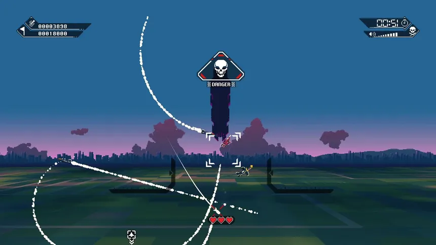 Скриншот 2 к игре Jet Lancer