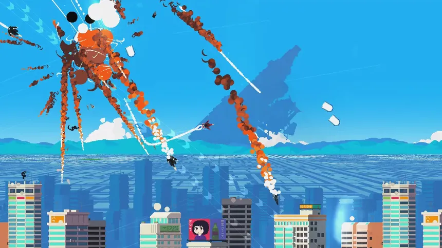 Скриншот 3 к игре Jet Lancer