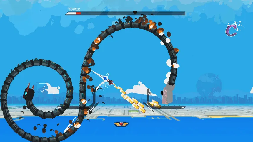 Скриншот 6 к игре Jet Lancer