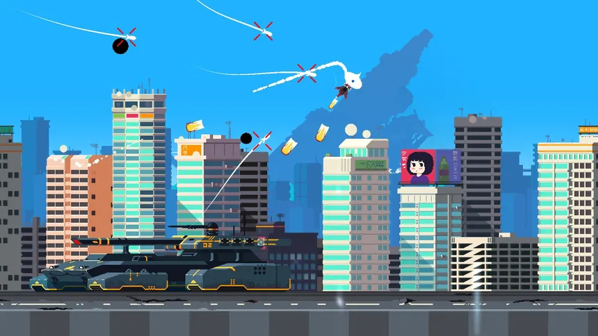 Скриншот 8 к игре Jet Lancer