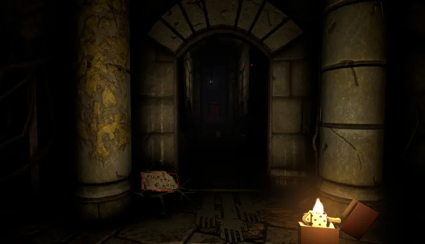 Скриншот 2 к игре RED: Lucid Nightmare