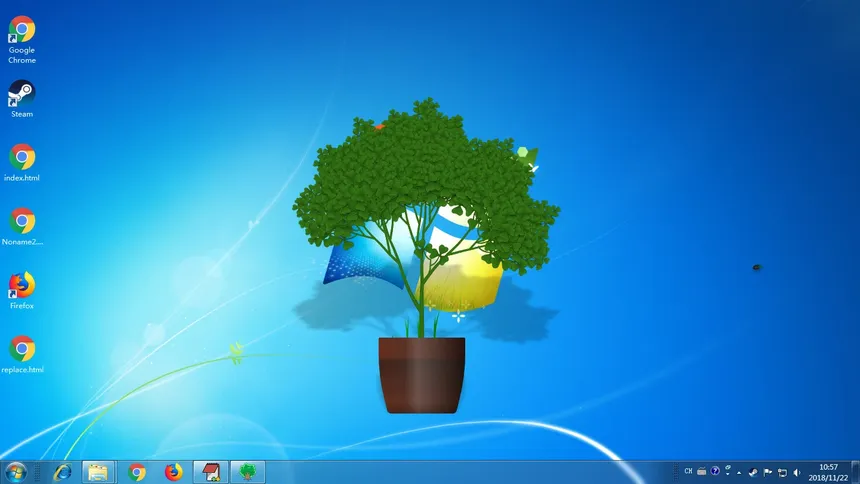 Скриншот 1 к игре Desktop Tree