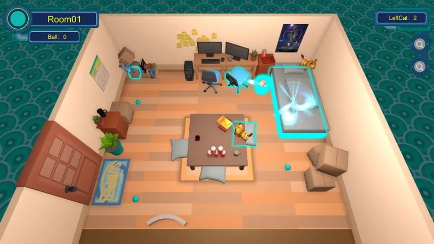 Скриншот 1 к игре CatCatch