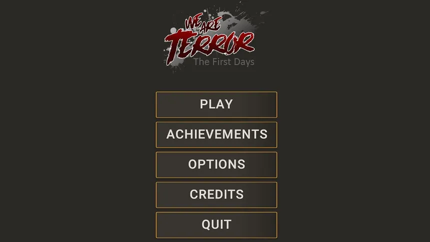 Скриншот 1 к игре We Are Terror: The First Days