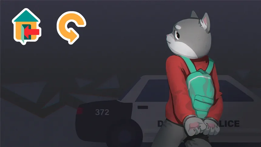 Скриншот 6 к игре Pranky Cat