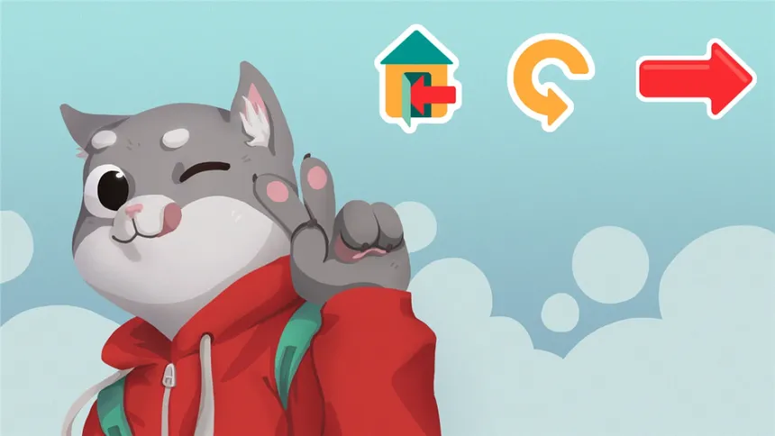 Скриншот 7 к игре Pranky Cat