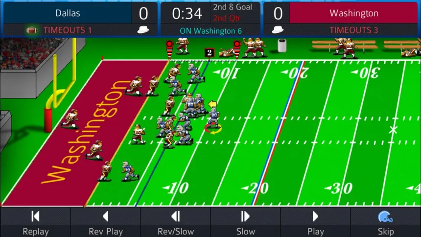 Скриншот 2 к игре Pro Strategy Football 2019