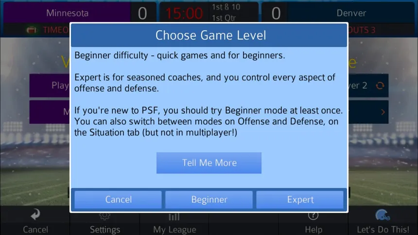 Скриншот 5 к игре Pro Strategy Football 2019