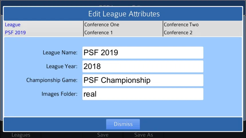 Скриншот 6 к игре Pro Strategy Football 2019
