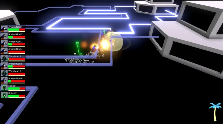 Скриншот 1 к игре The Odd Battle