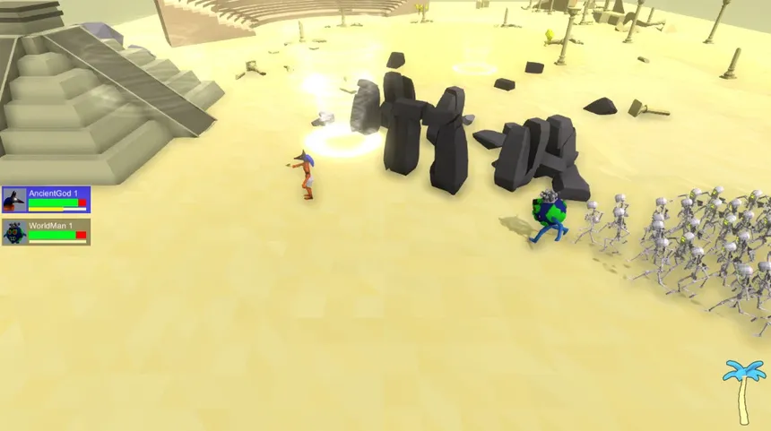 Скриншот 3 к игре The Odd Battle