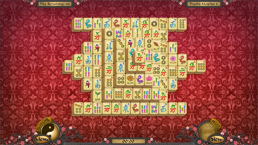 Скриншот 1 к игре Mahjongg The Ultimate Collection 2