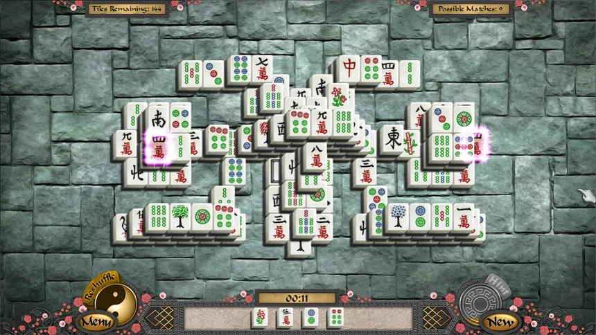 Скриншот 5 к игре Mahjongg The Ultimate Collection 2
