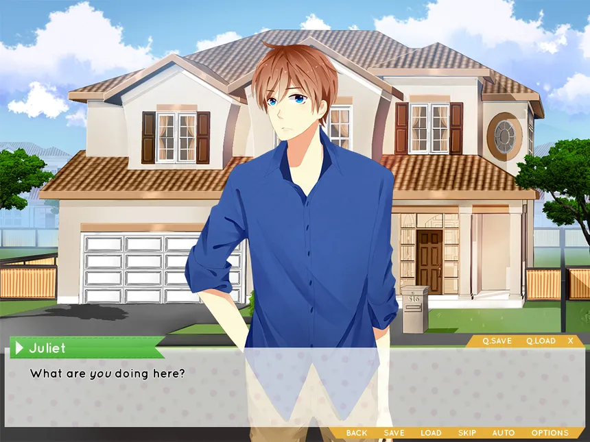Скриншот 1 к игре Prank Masters – Otome Game