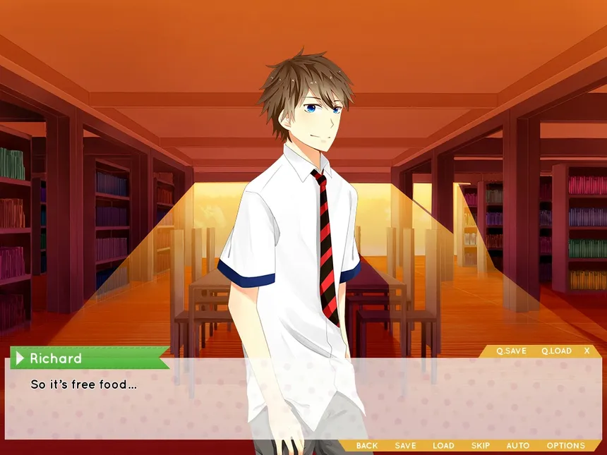Скриншот 2 к игре Prank Masters – Otome Game