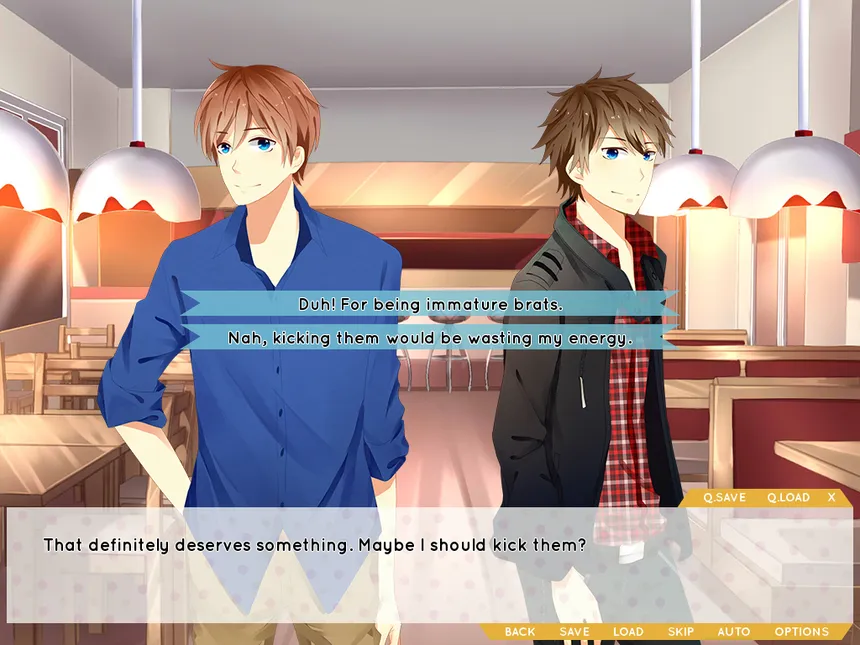 Скриншот 5 к игре Prank Masters – Otome Game
