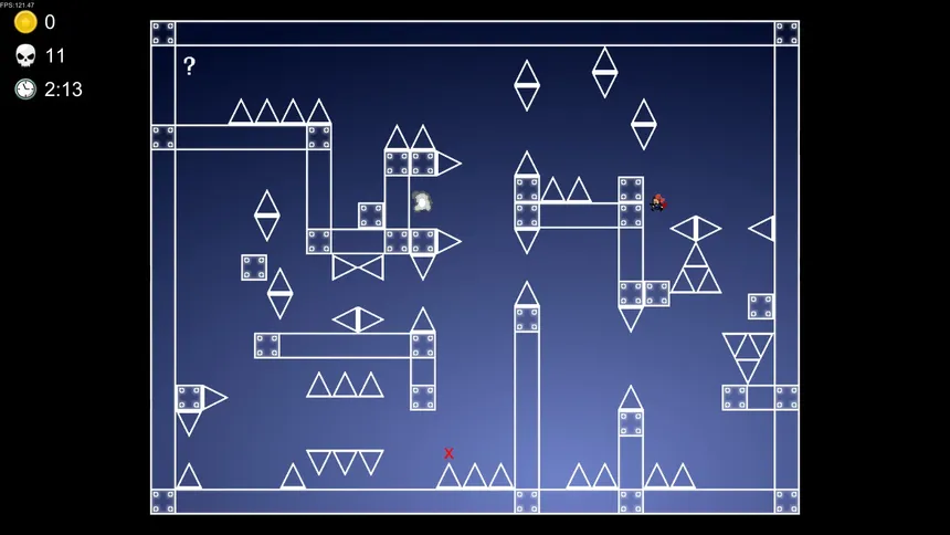 Скриншот 1 к игре I wanna be the Creator