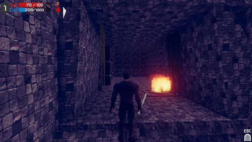 Скриншот 1 к игре Cave under Richmordnom