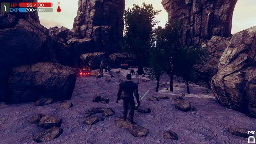 Скриншот 4 к игре Cave under Richmordnom